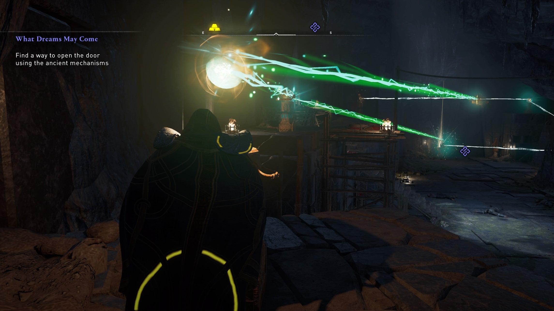 Assassin s Creed Valhalla Cave of Gold Light Puzzle  How to complete the What Dreams May Come quest - 21