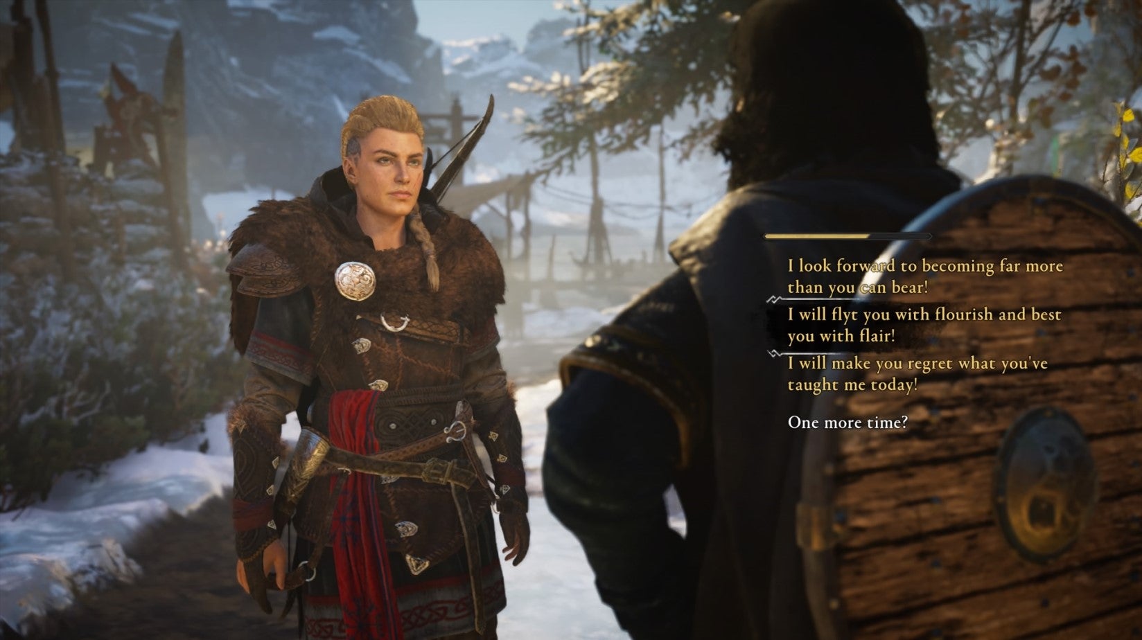 Image for This Assassin's Creed Valhalla mod means Eivor need not be jealous of an NPC's haircut