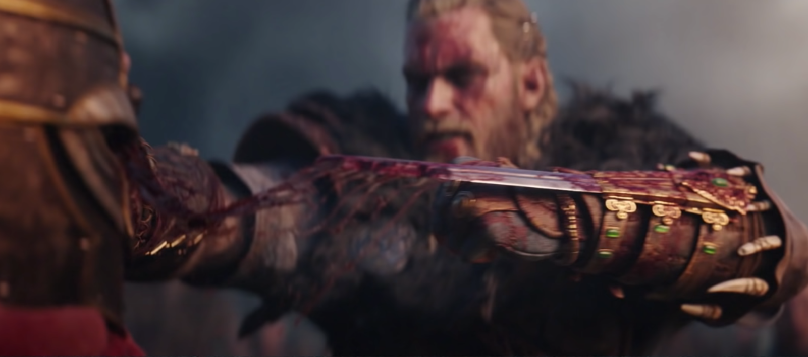Image for Assassin's Creed Valhalla will encourage diplomacy between warring characters, not just bloody combat