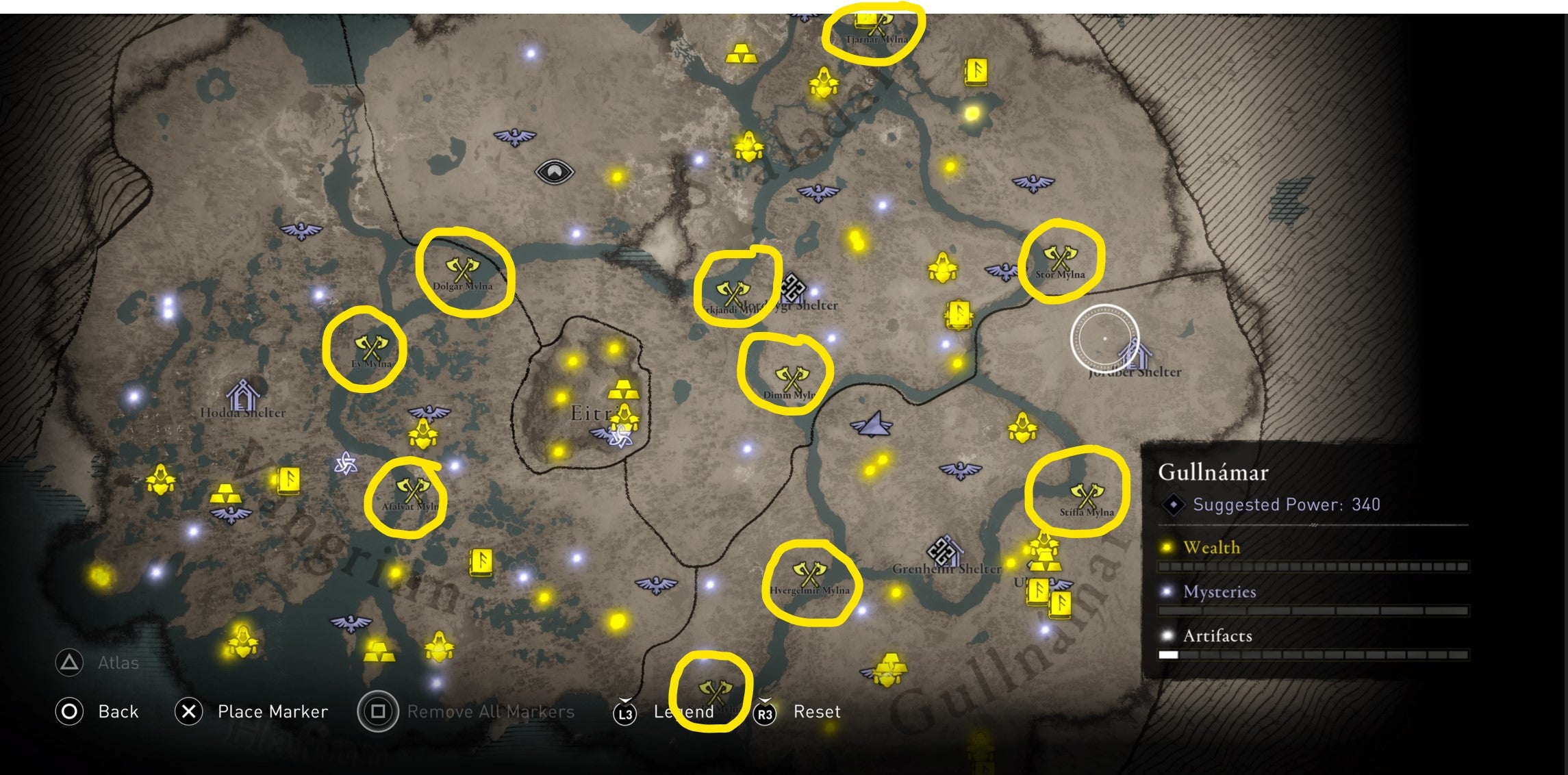 Assassin s Creed Valhalla Hugr Rip  Where to find all Powers  Fragments and Silica in Dawn of Ragnarok - 84
