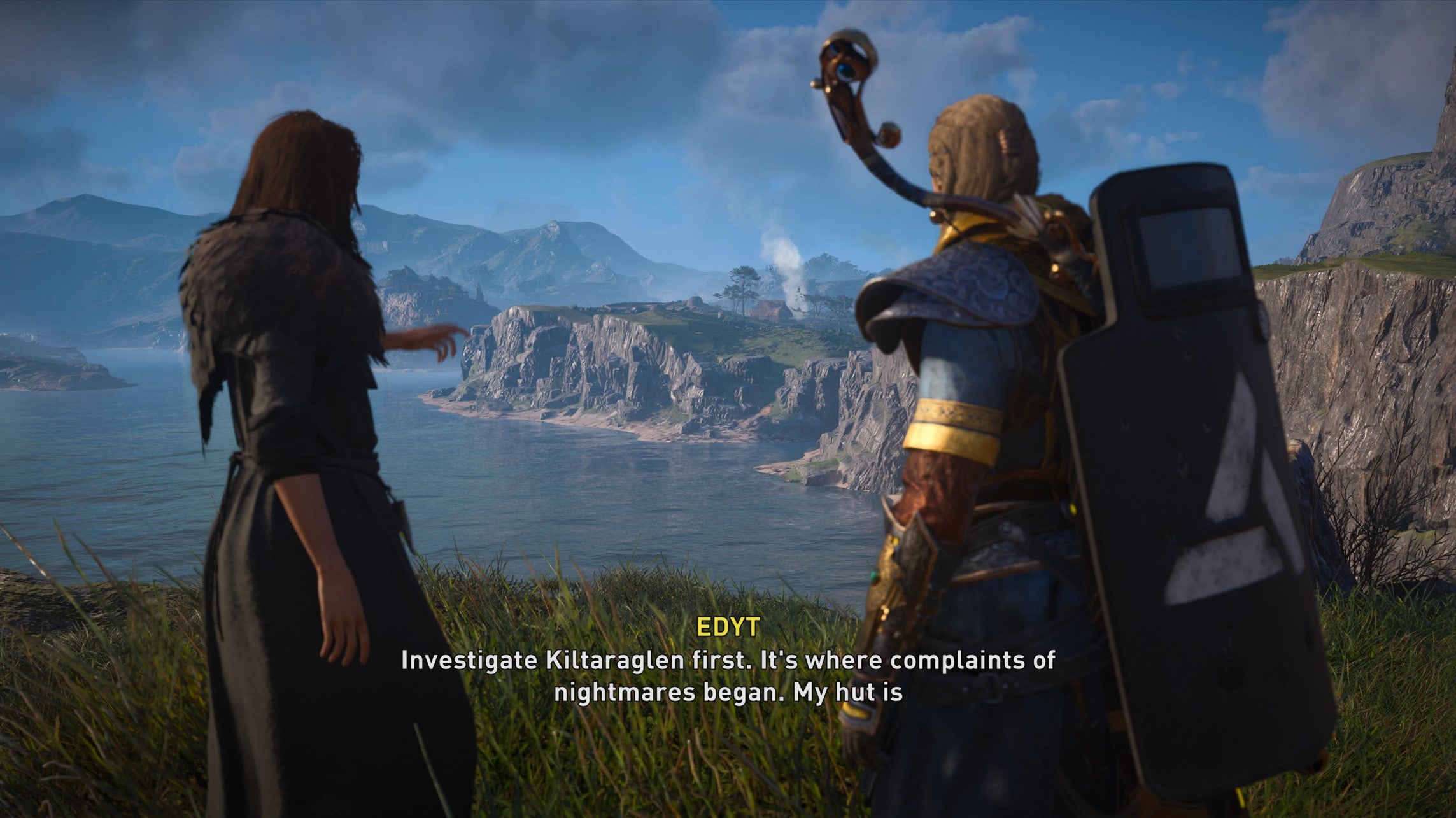 How to start the Assassin s Creed Valhalla Kassandra Crossover quest - 78