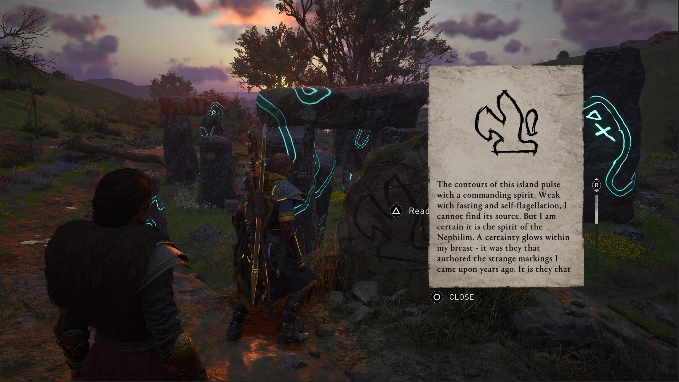 Assassin s Creed Valhalla Night and Day  How to solve the Standing Stones mystery in Fairy Glen - 37