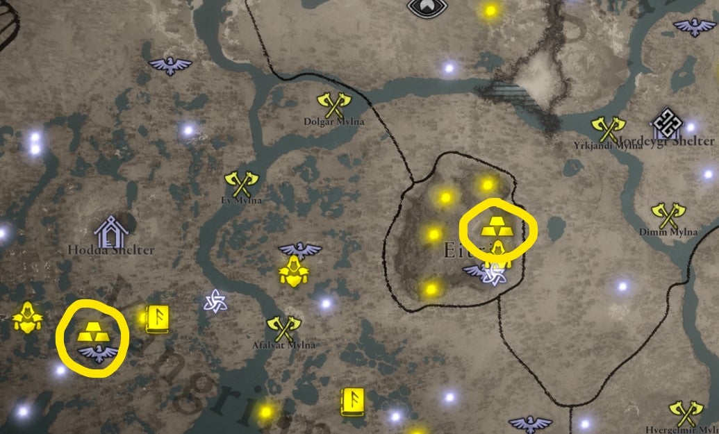 Assassin s Creed Valhalla Divine Rarity  Where do you find Platinum Ingots  - 21