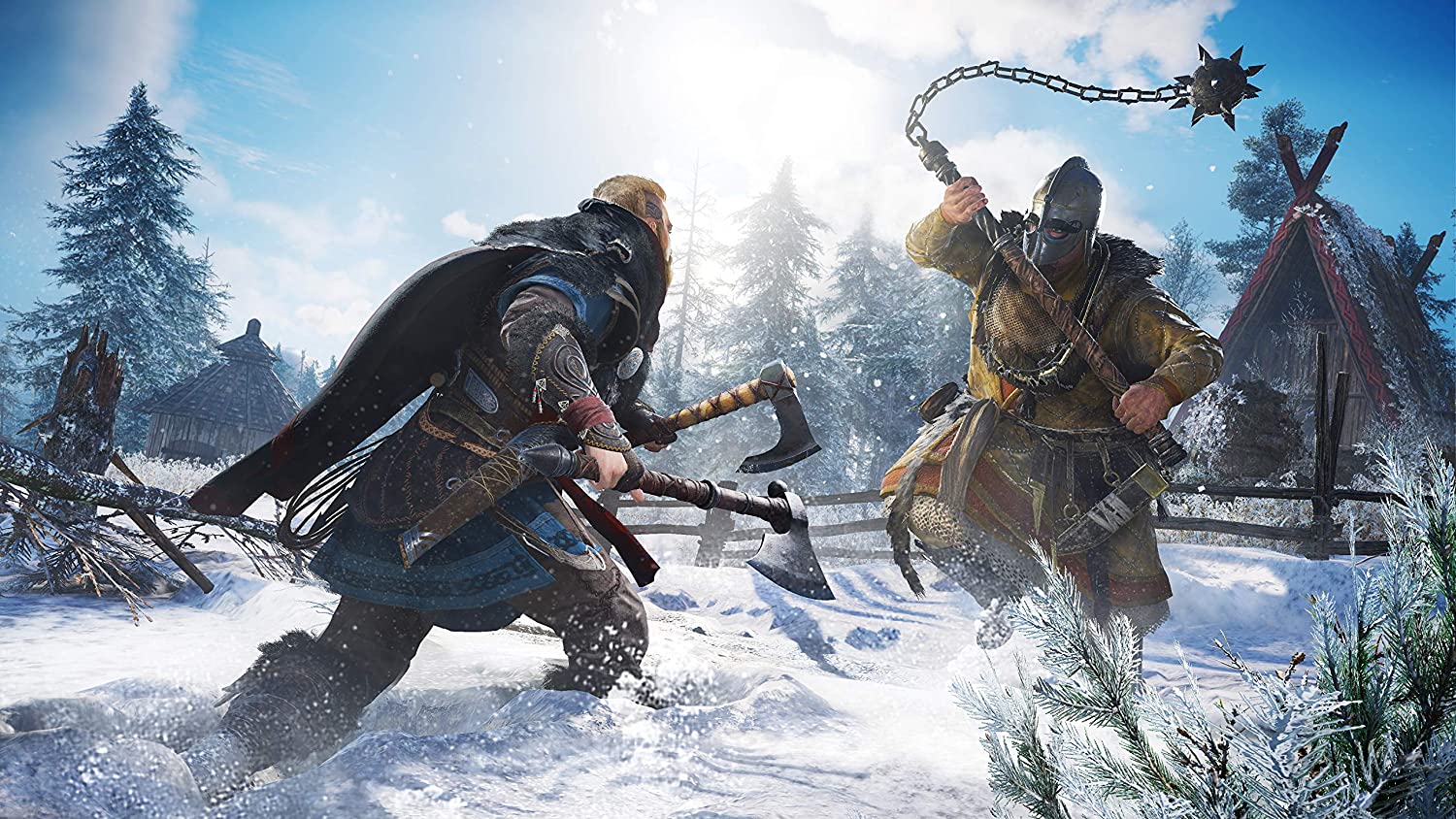 Image for We asked real vikings about female warriors, stealth and castles in Assassin's Creed Valhalla