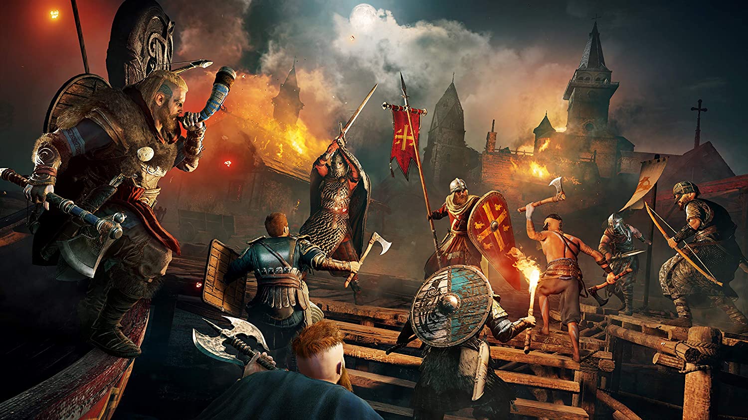 Image for Assassin’s Creed Valhalla is down to just $30 on all consoles