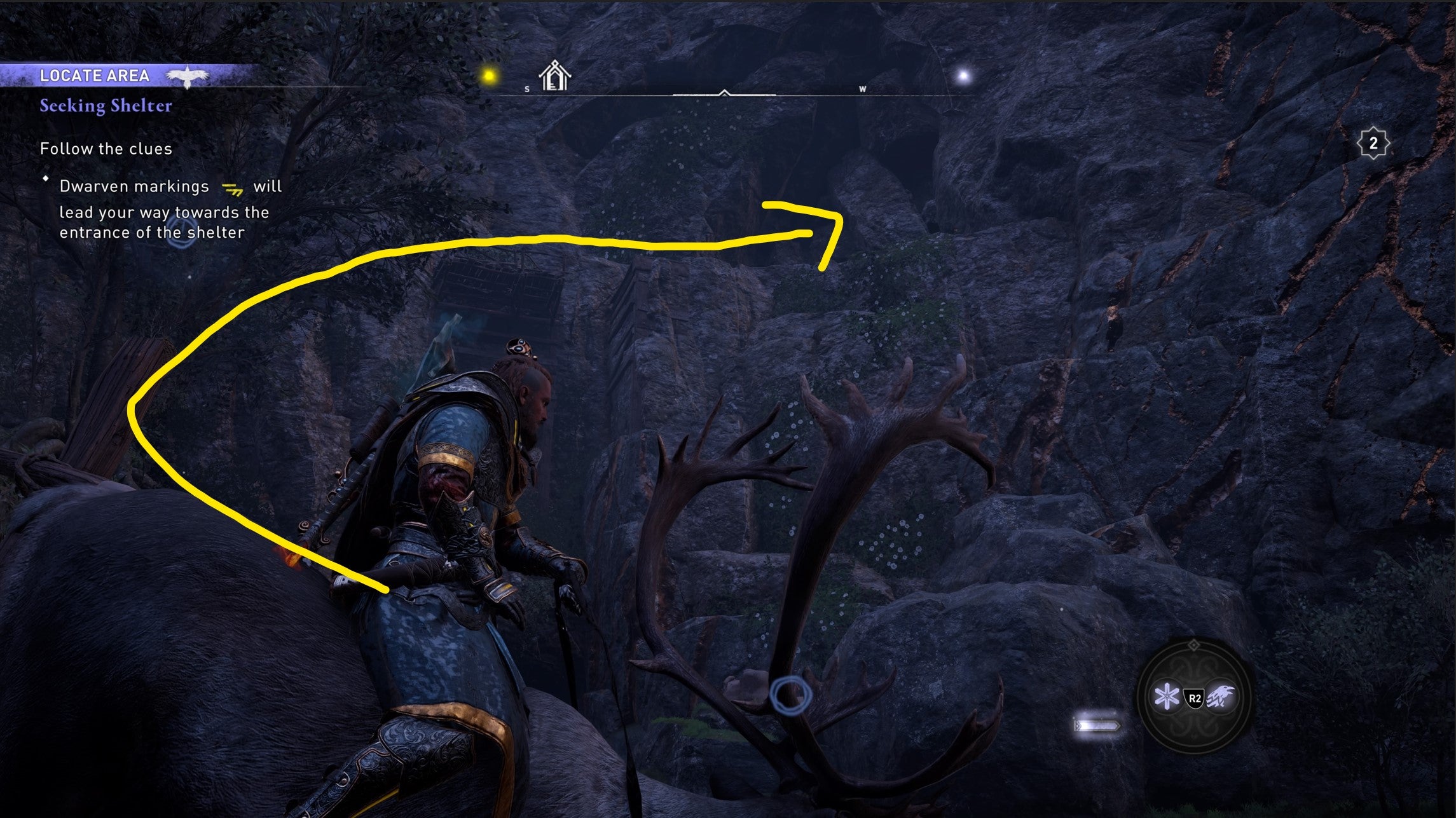 Assassin s Creed Valhalla Shelters  Where to find the Dwarven Shelters in Dawn of Ragnarok - 71