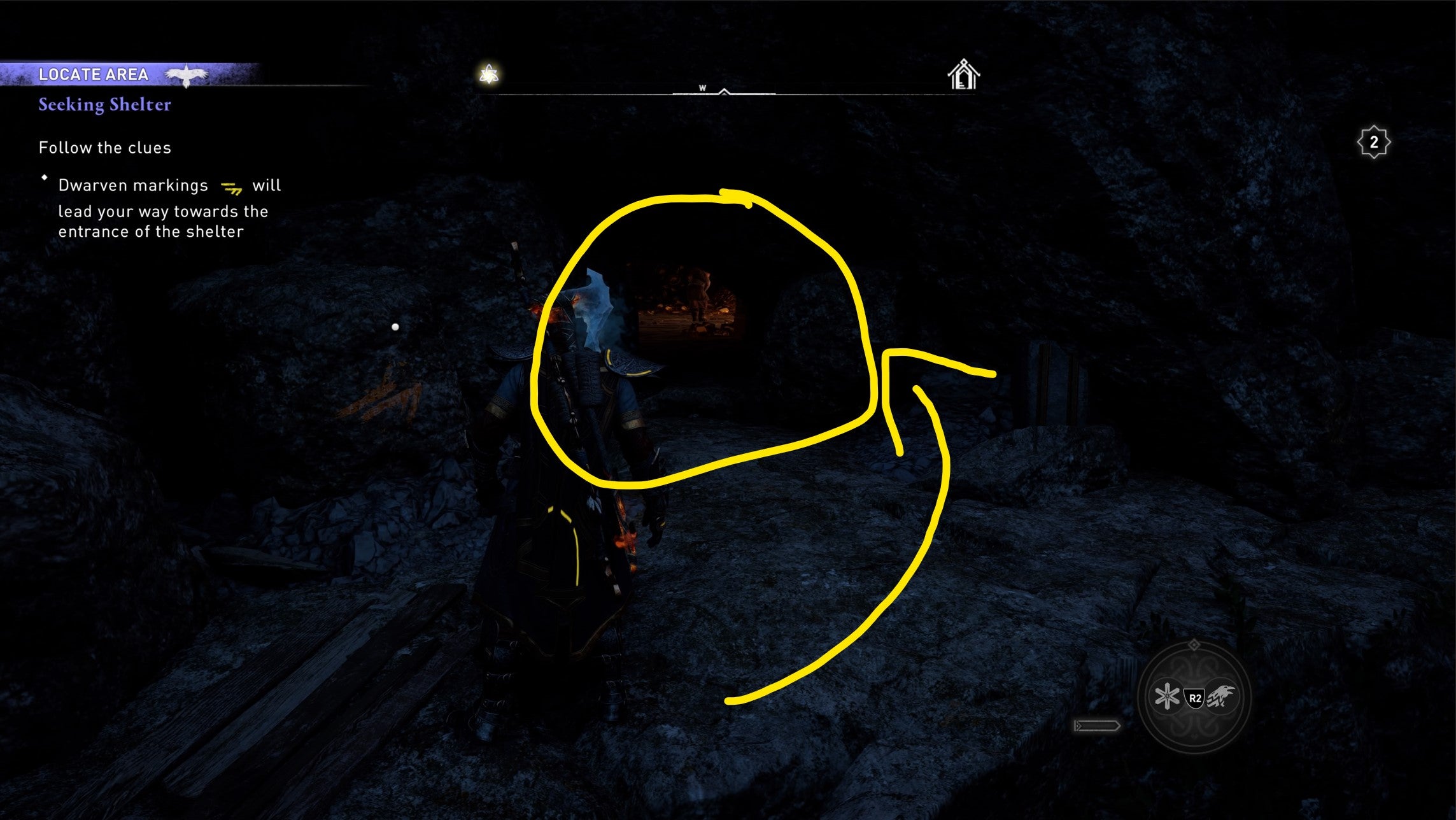 Assassin s Creed Valhalla Shelters  Where to find the Dwarven Shelters in Dawn of Ragnarok - 43