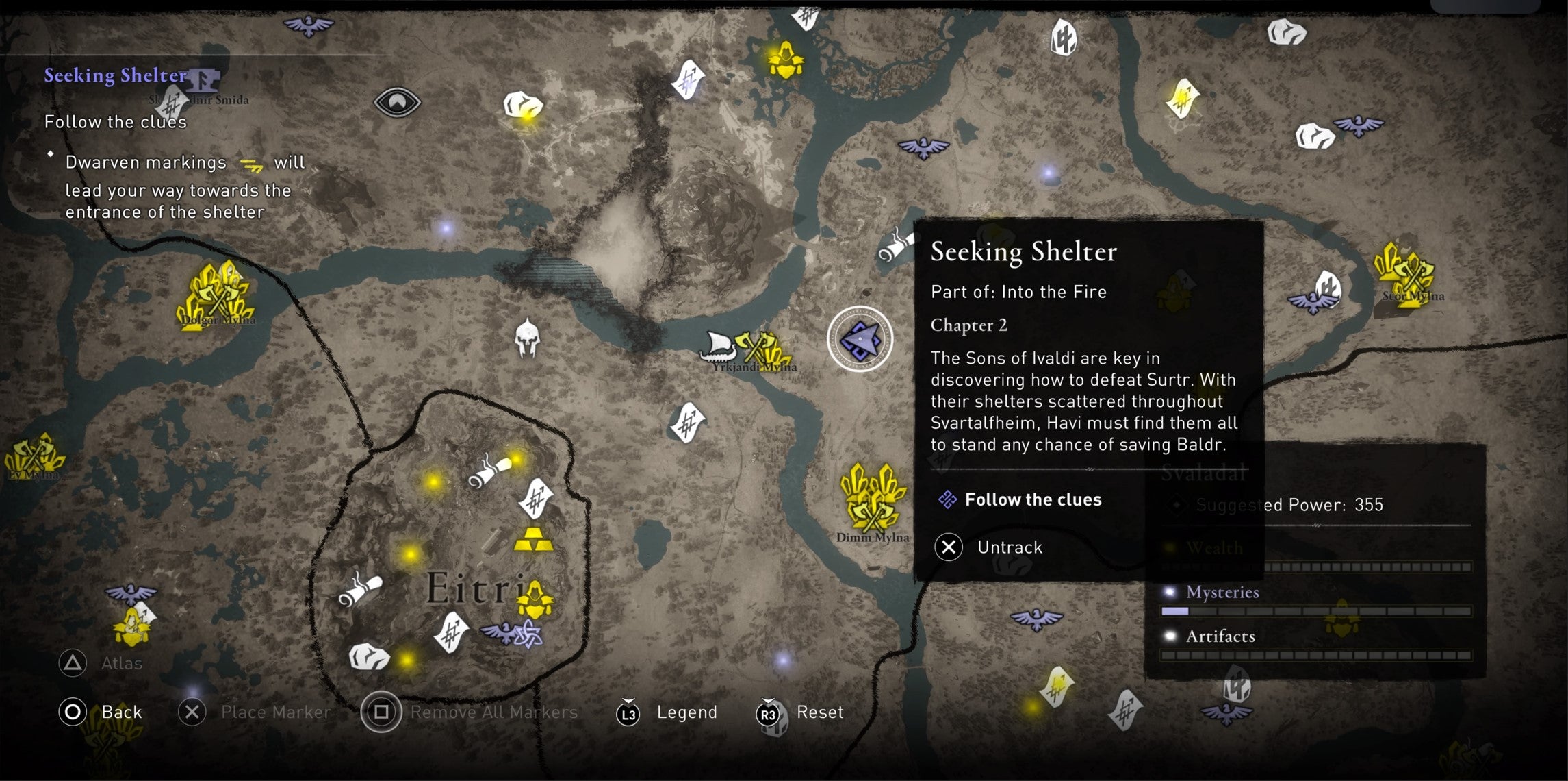 Assassin s Creed Valhalla Shelters  Where to find the Dwarven Shelters in Dawn of Ragnarok - 19