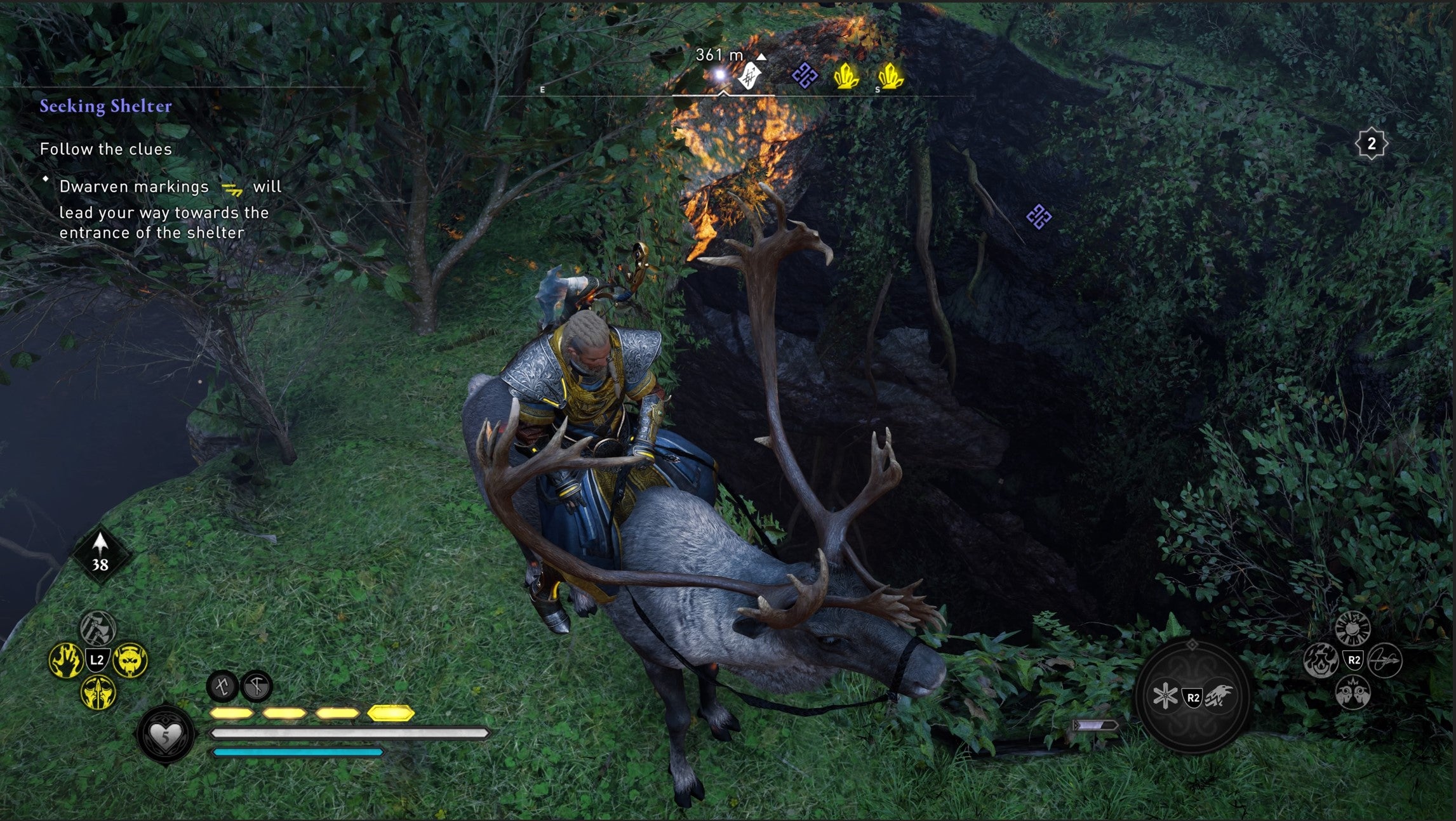 Assassin s Creed Valhalla Shelters  Where to find the Dwarven Shelters in Dawn of Ragnarok - 44