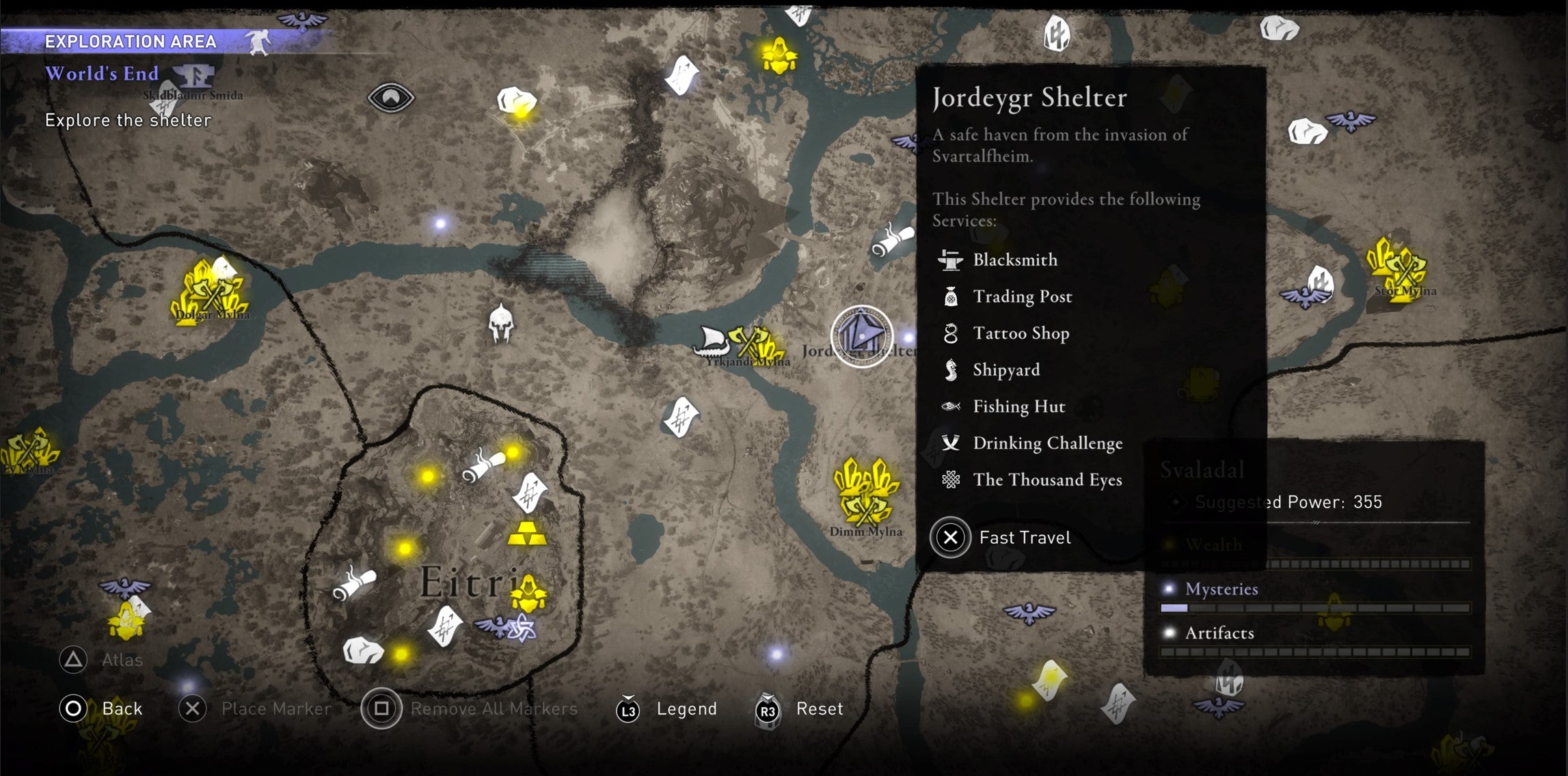 Assassin s Creed Valhalla Shelters  Where to find the Dwarven Shelters in Dawn of Ragnarok - 10