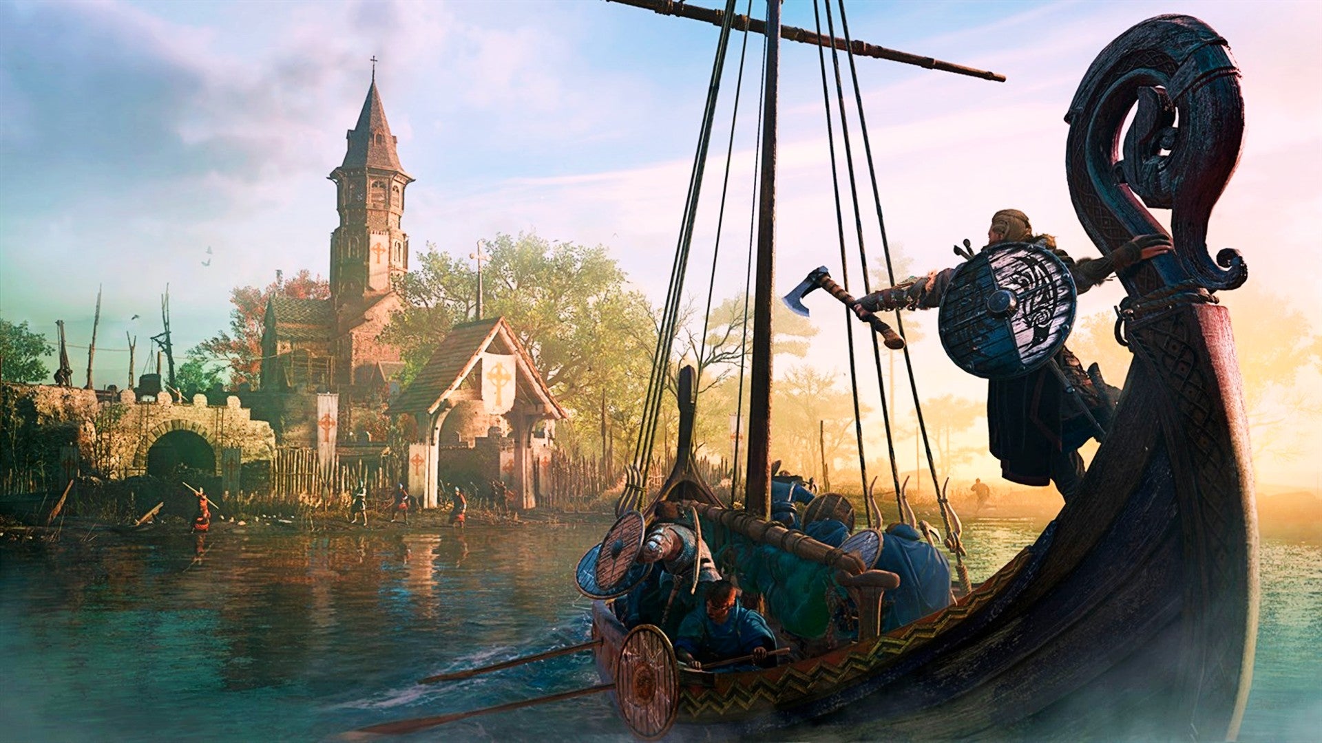 Image for Assassin’s Creed Valhalla expansion Siege of Paris is coming mid August