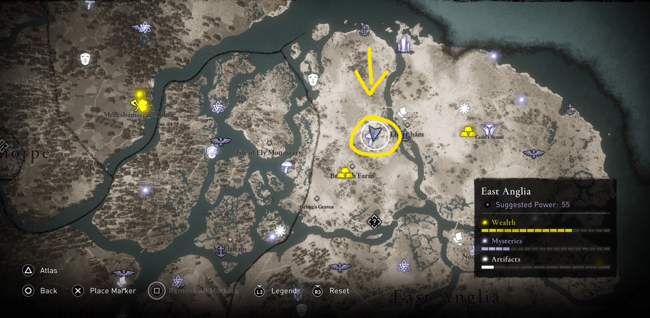 Assassin s Creed Valhalla Tombs of the Fallen  Locations  where to start  and solutions - 90
