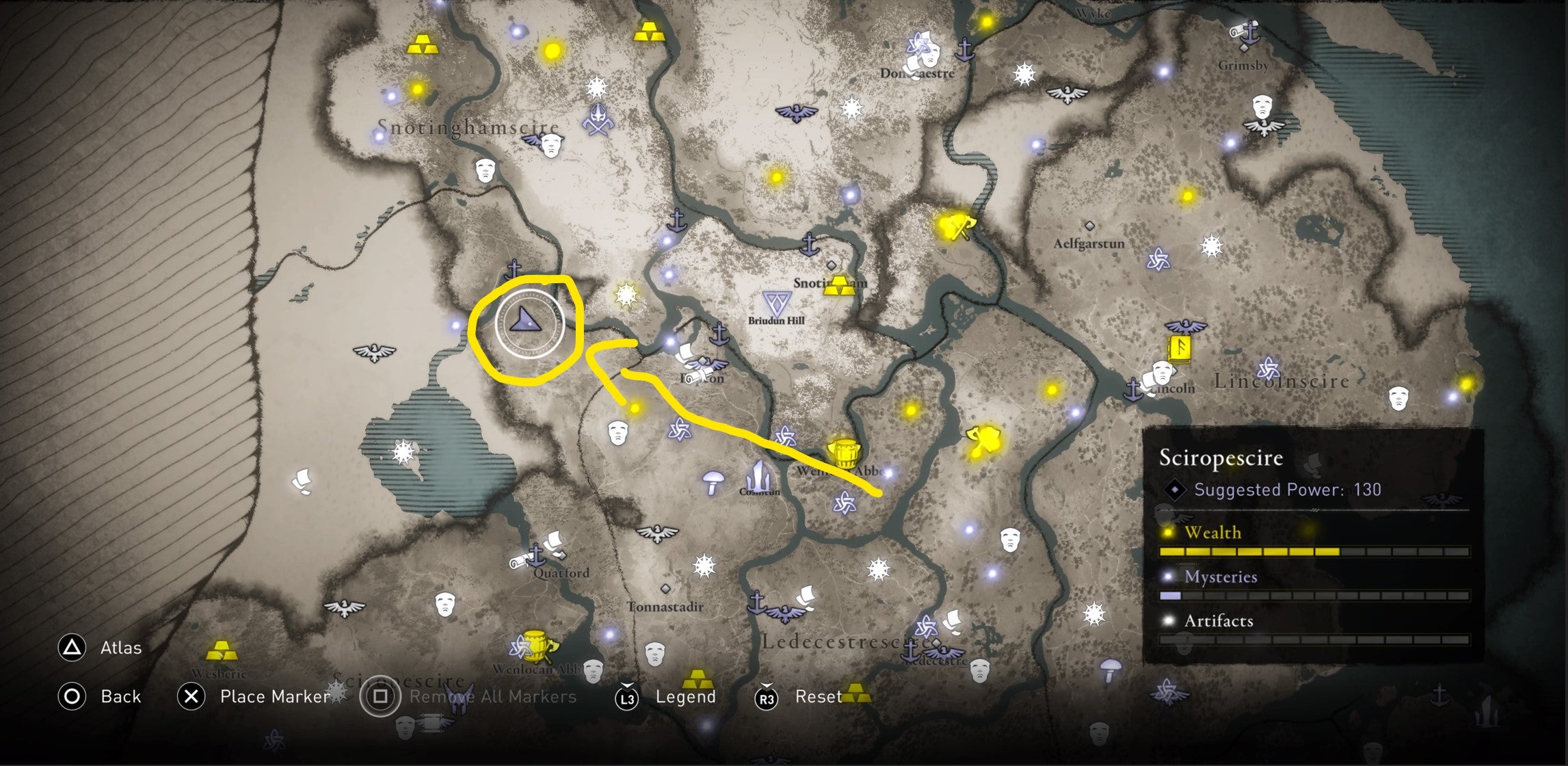Assassin s Creed Valhalla Tombs of the Fallen  Locations  where to start  and solutions - 65