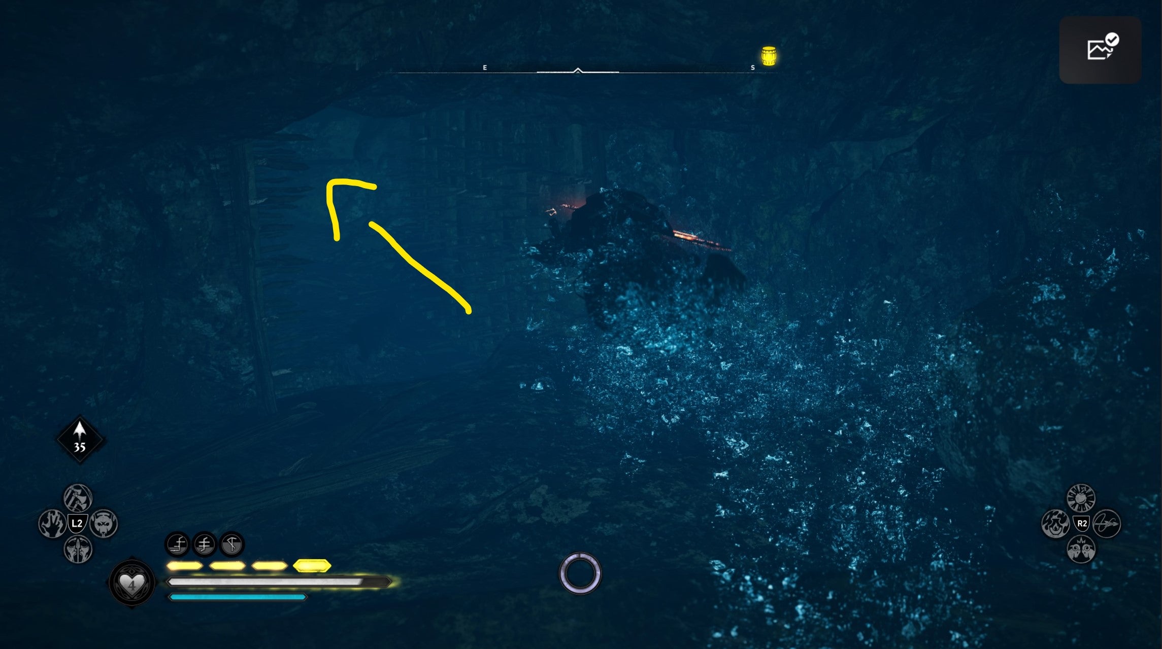Assassin s Creed Valhalla Tombs of the Fallen  Locations  where to start  and solutions - 10