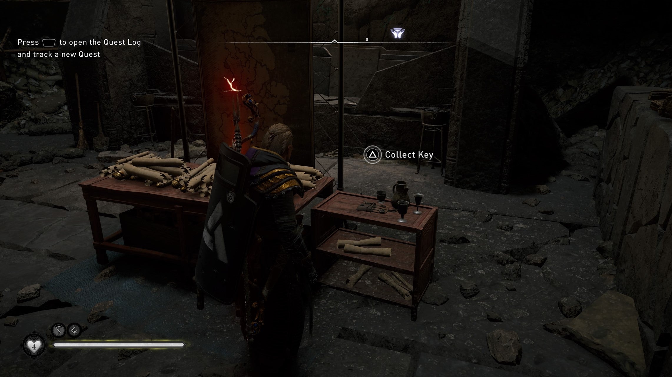 Assassin s Creed Valhalla Tombs of the Fallen  Locations  where to start  and solutions - 4