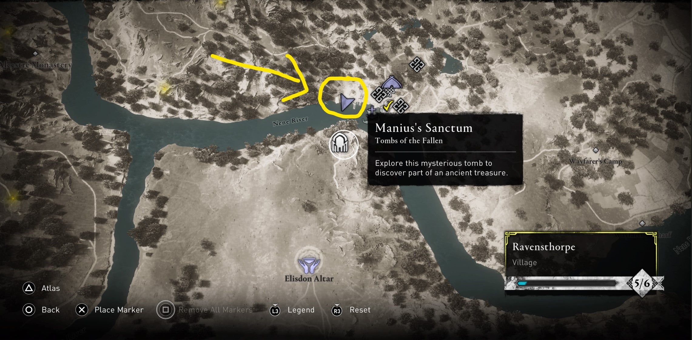 Assassin s Creed Valhalla Tombs of the Fallen  Locations  where to start  and solutions - 26