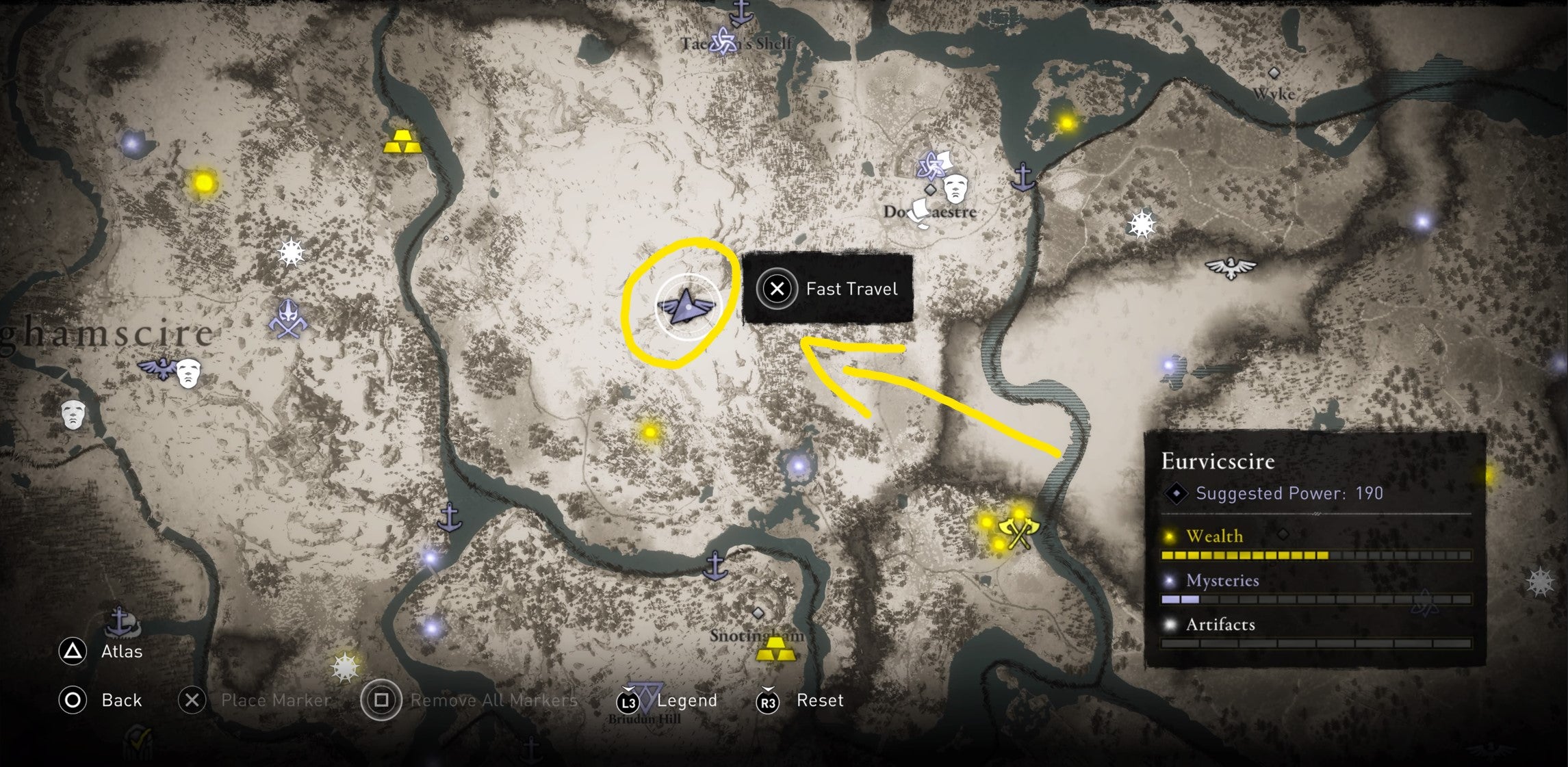 Assassin s Creed Valhalla Tombs of the Fallen  Locations  where to start  and solutions - 93