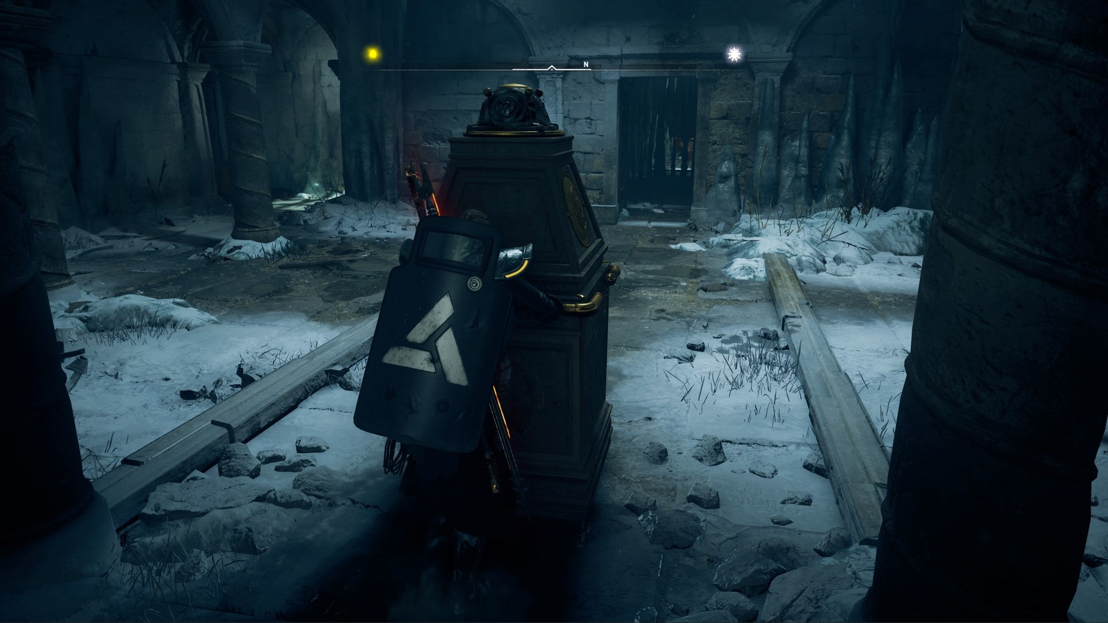 Assassin s Creed Valhalla Tombs of the Fallen  Locations  where to start  and solutions - 9