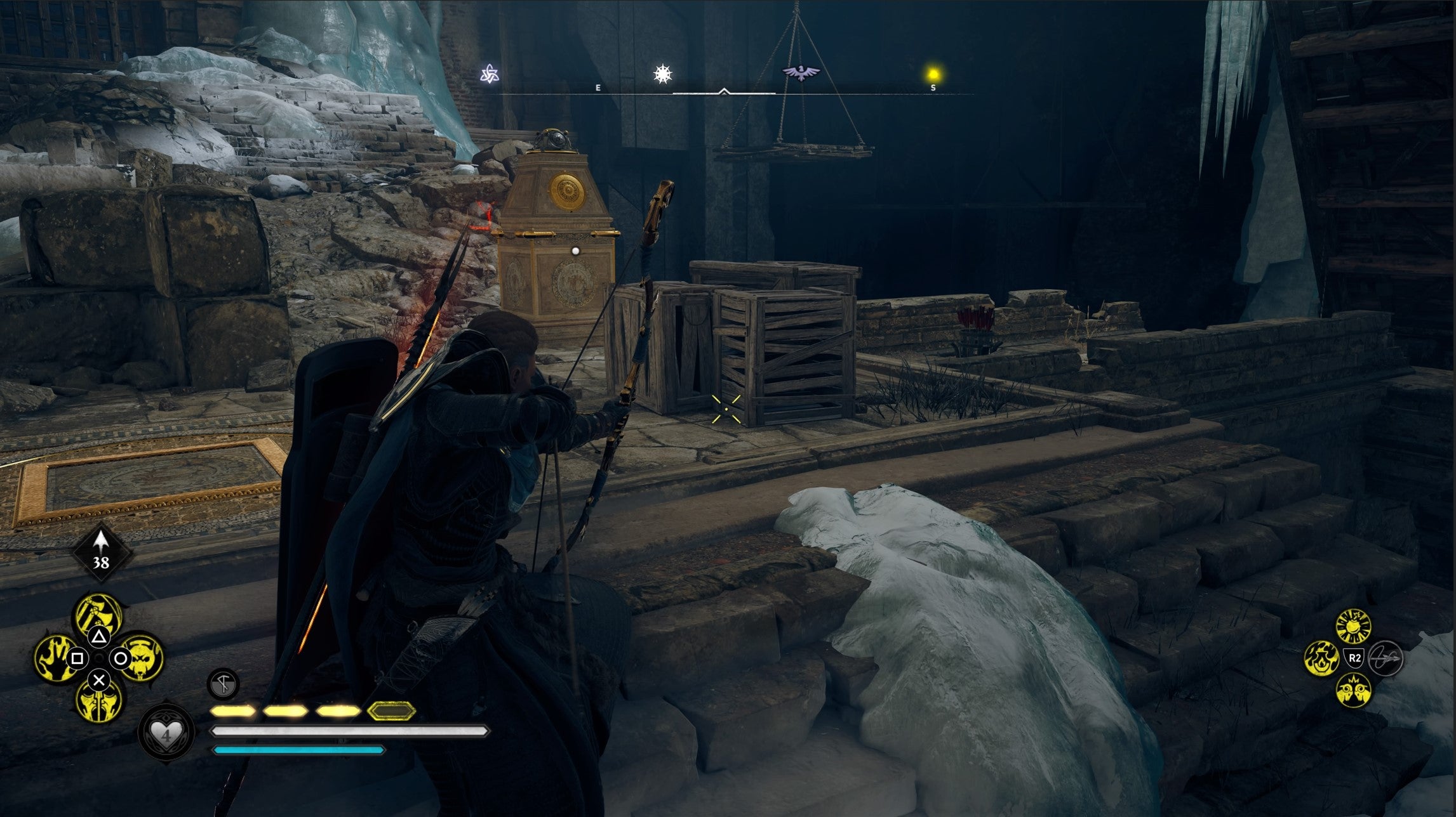 Assassin s Creed Valhalla Tombs of the Fallen  Locations  where to start  and solutions - 83