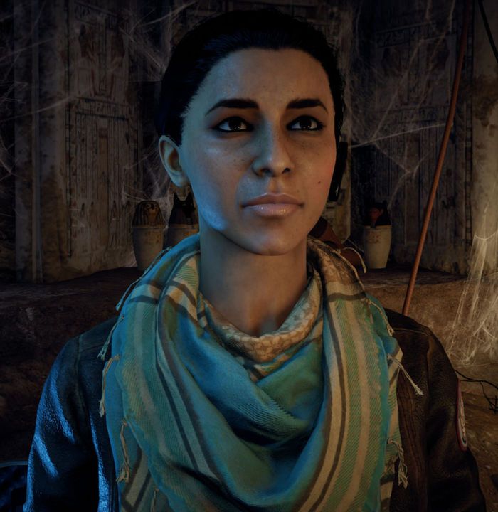 Image for "You will soon like Layla as well," says Assassin's Creed Valhalla narrative director
