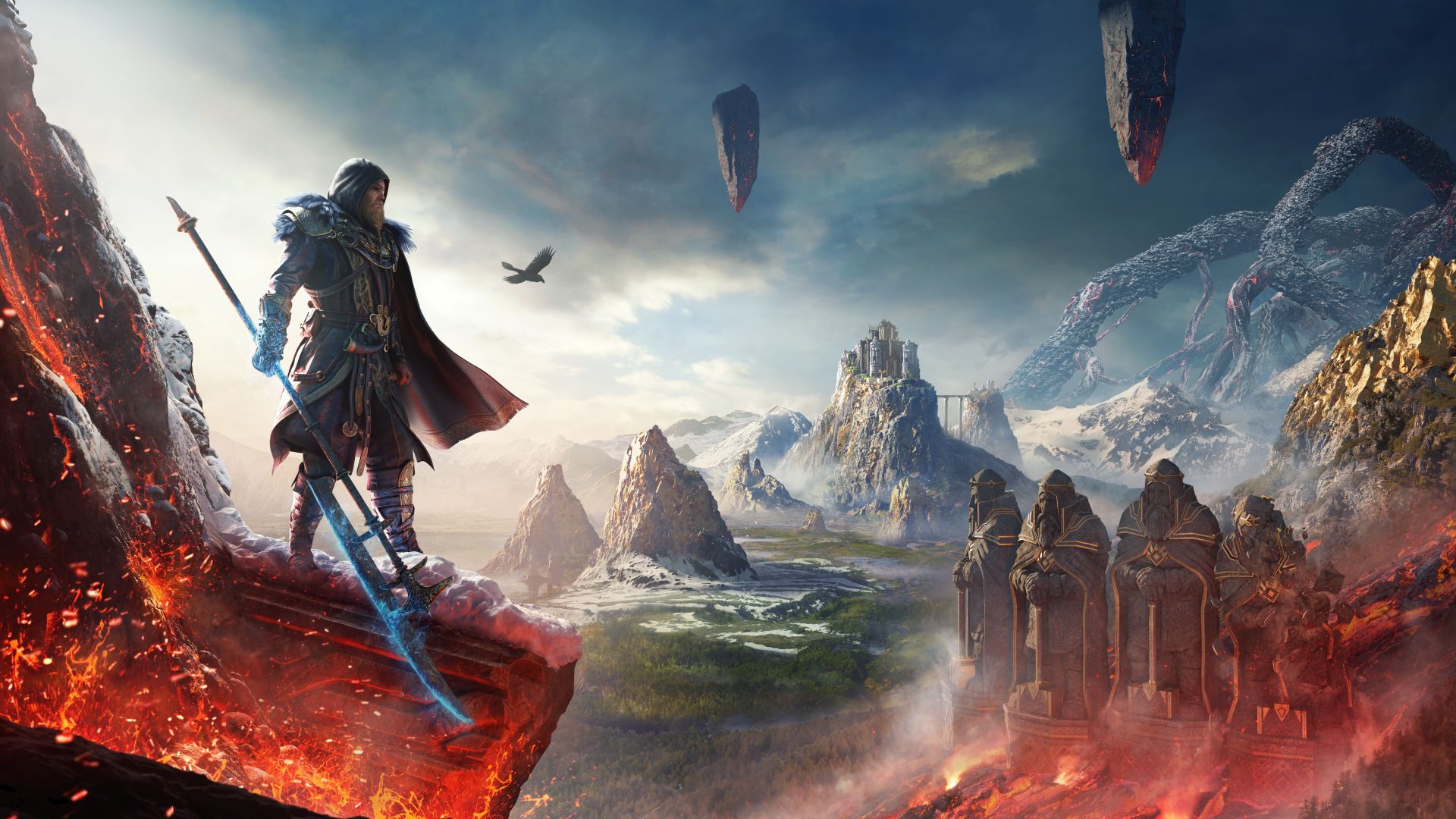 Dawn of Ragnarok is still more Assassin s Creed than God of War  but mythology buffs will be in Valhalla - 62