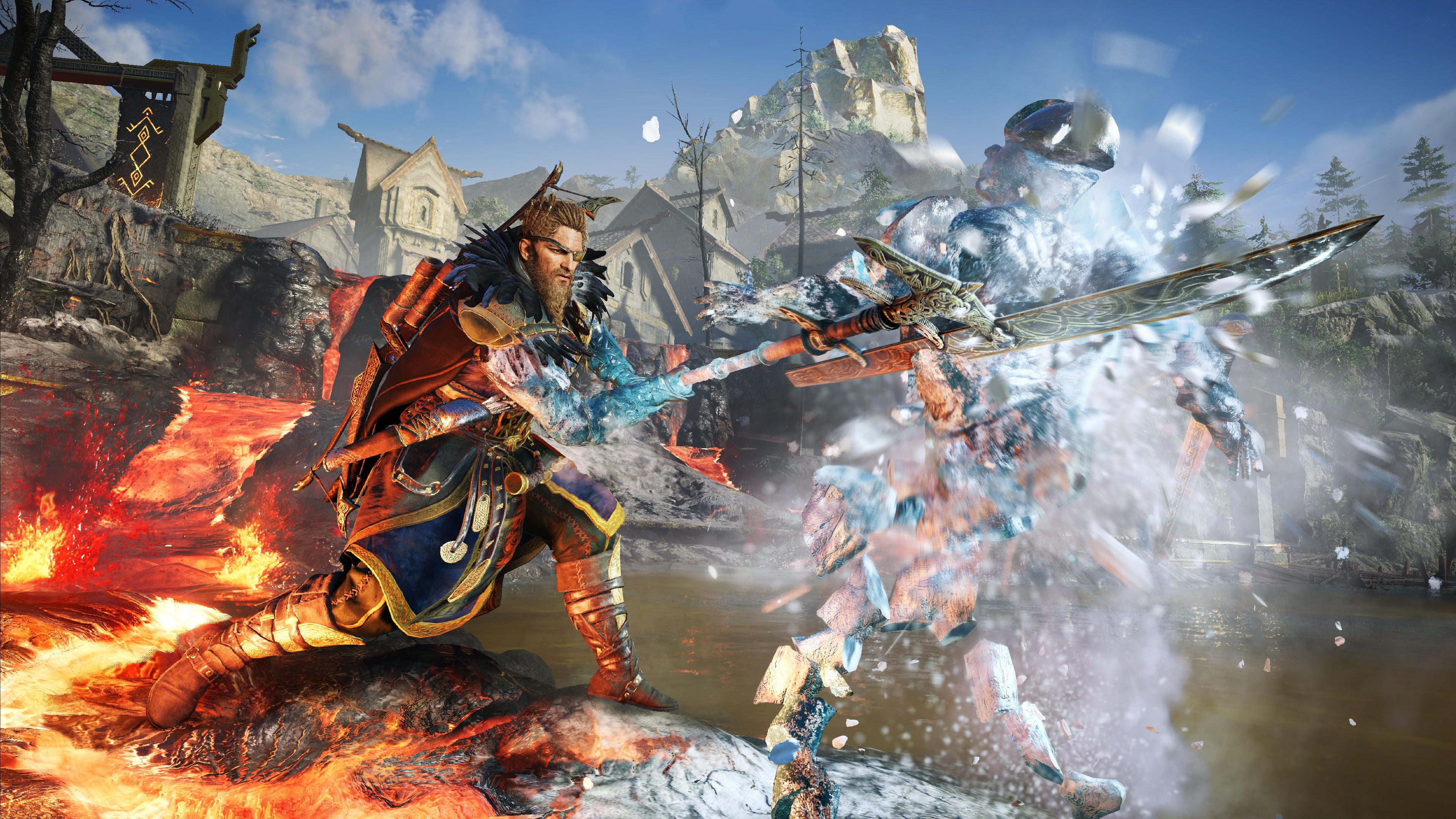 Dawn of Ragnarok is still more Assassin s Creed than God of War  but mythology buffs will be in Valhalla - 88