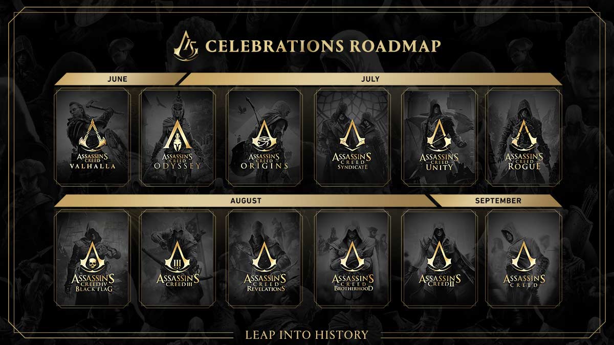 Ubisoft to host an Assassin s Creed event in September - 70