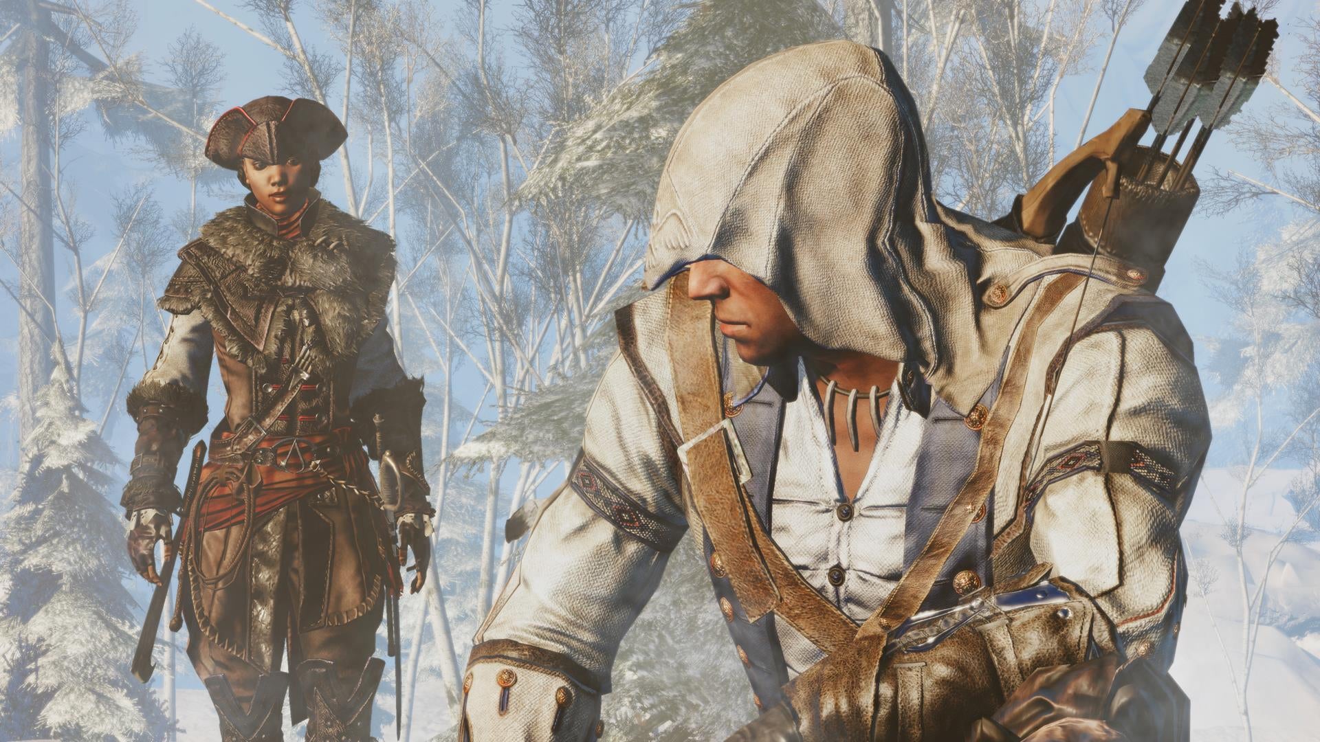 Image for Assassin's Creed 3 Remastered features improved stealth, overhauled UI and more