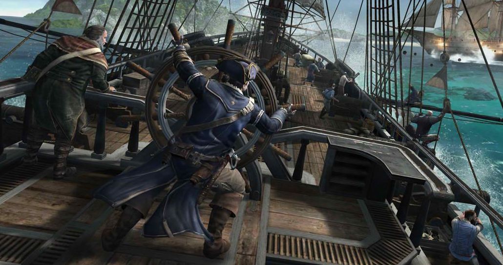 Image for Assassin's Creed Rogue could be codename Comet for PS3 and Xbox 360