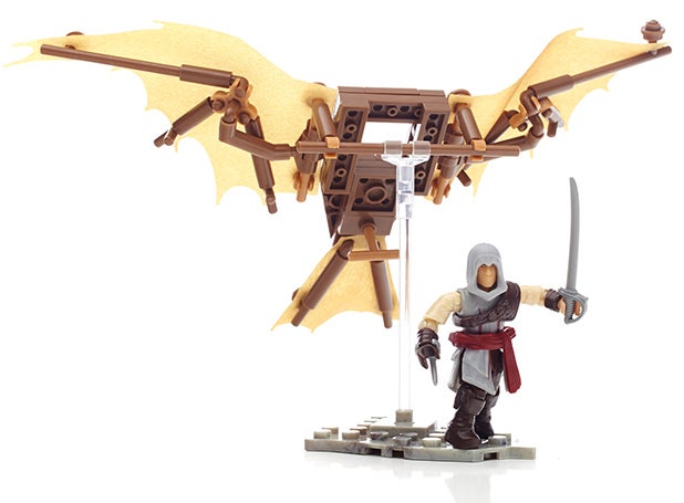Image for The Assassin's Creed Mega Bloks are for adults, now