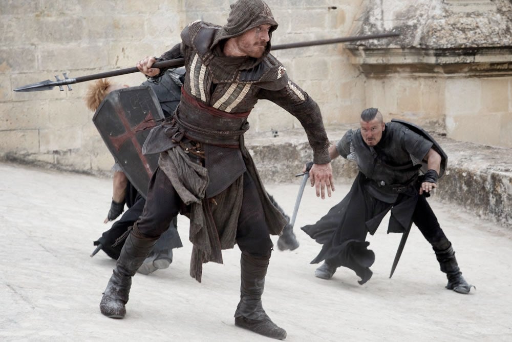 Image for Assassin's Creed movie trailer dropping tomorrow, four new photos released