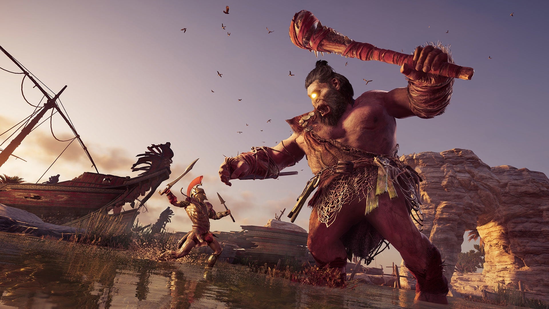 hoste grill øve sig Assassin's Creed Odyssey November updates include Steropes the Cyclops,  level cap increase to 70, more | VG247