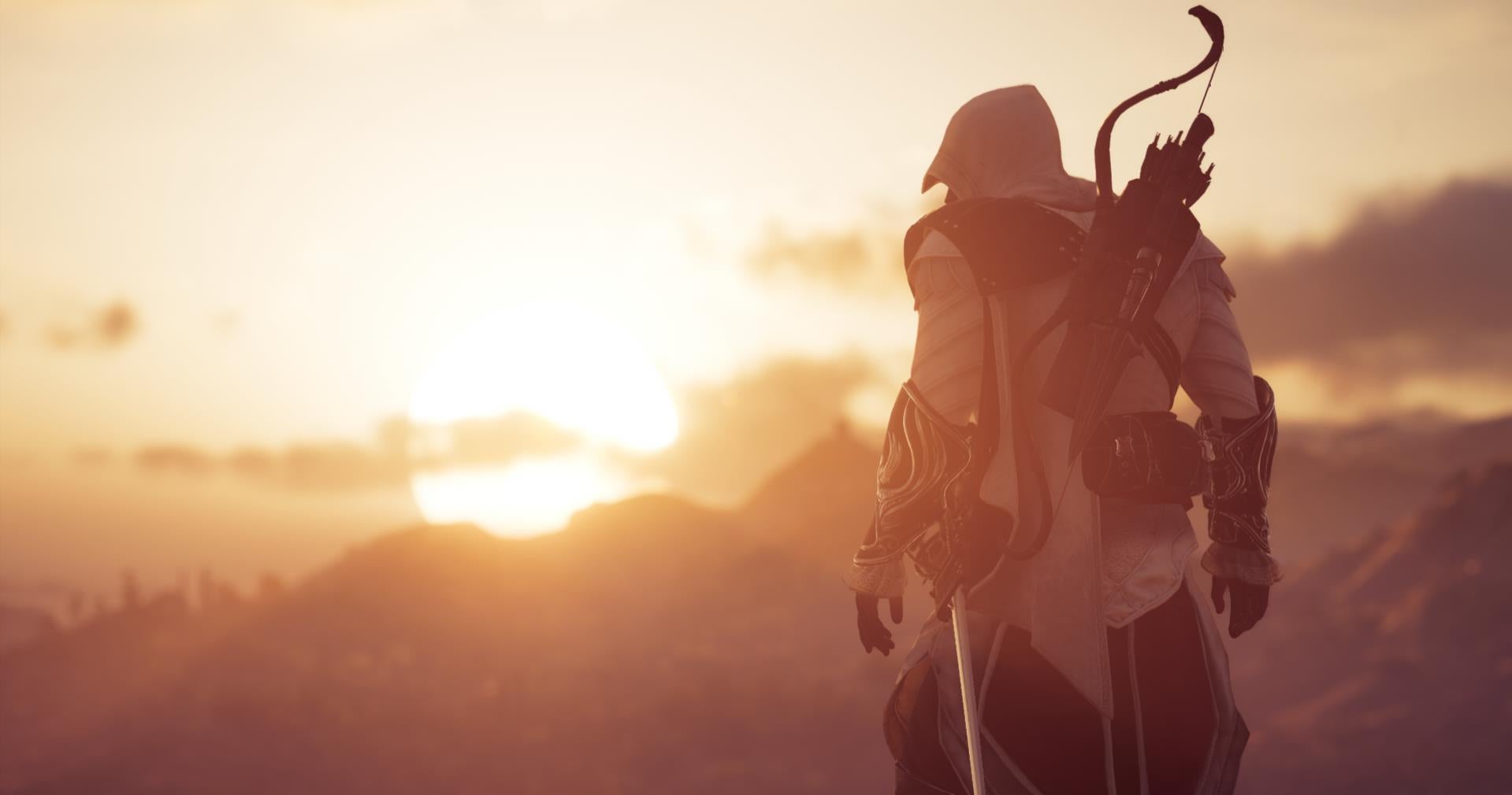 Image for Assassin's Creed: Odyssey is getting new Ezio set soon