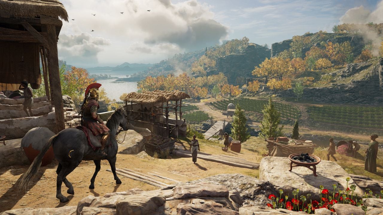 Image for Assassin's Creed Odyssey hands-on: a late game mission showcases significant combat improvements