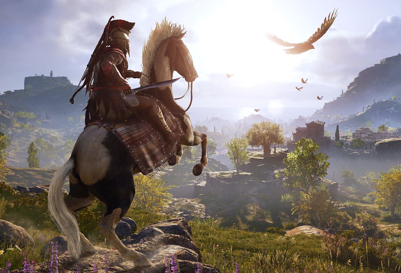 Image for Assassin's Creed: next-gen could feature multiple historic timelines in one game