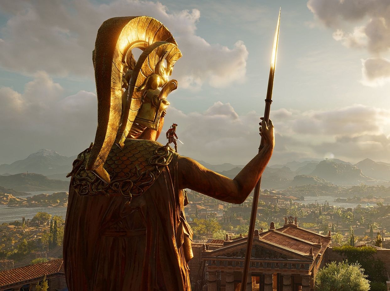 Image for Almost half of Assassin's Creed Odyssey sales were digital during Ubisoft's Q2