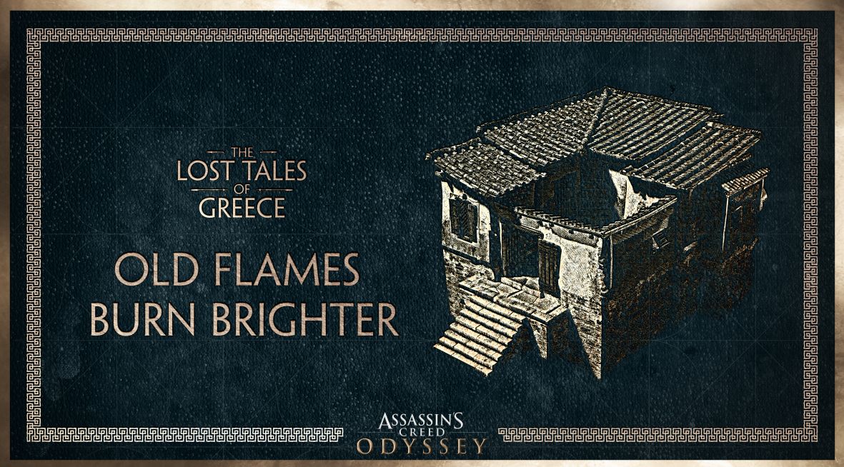 Image for Old Flames Burn Brighter in Assassin's Creed Odyssey's newest Lost of Tales of Greece