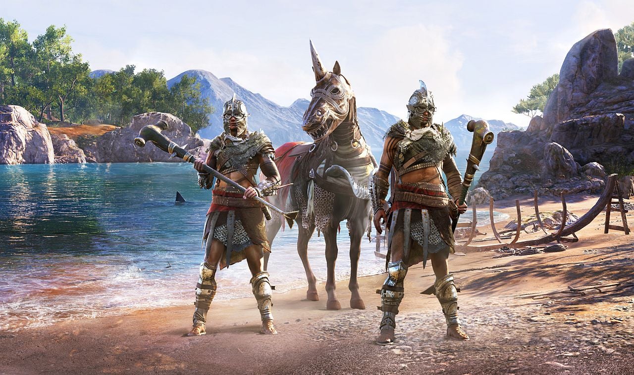 Image for Assassin's Creed Odyssey Story Creator mode may soon support player-designed quests
