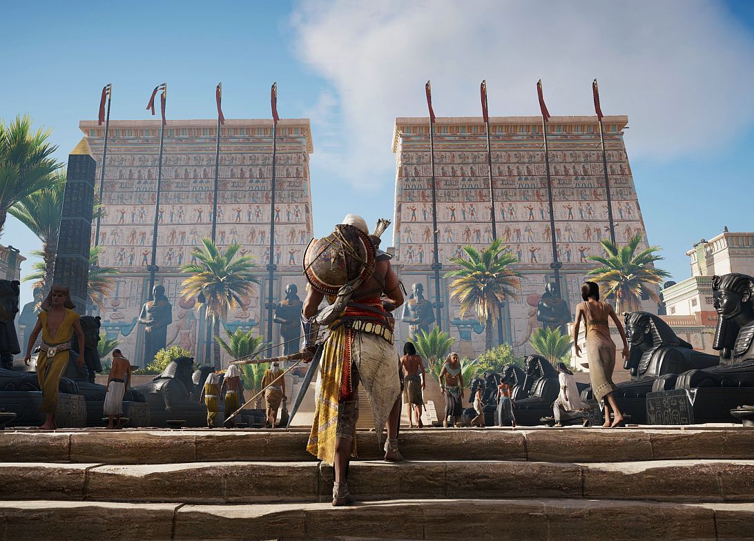 Image for Assassin's Creed Origins finally gets collectables right