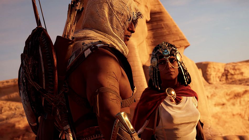 Image for Assassin's Creed: Origins is free to play this weekend on PC