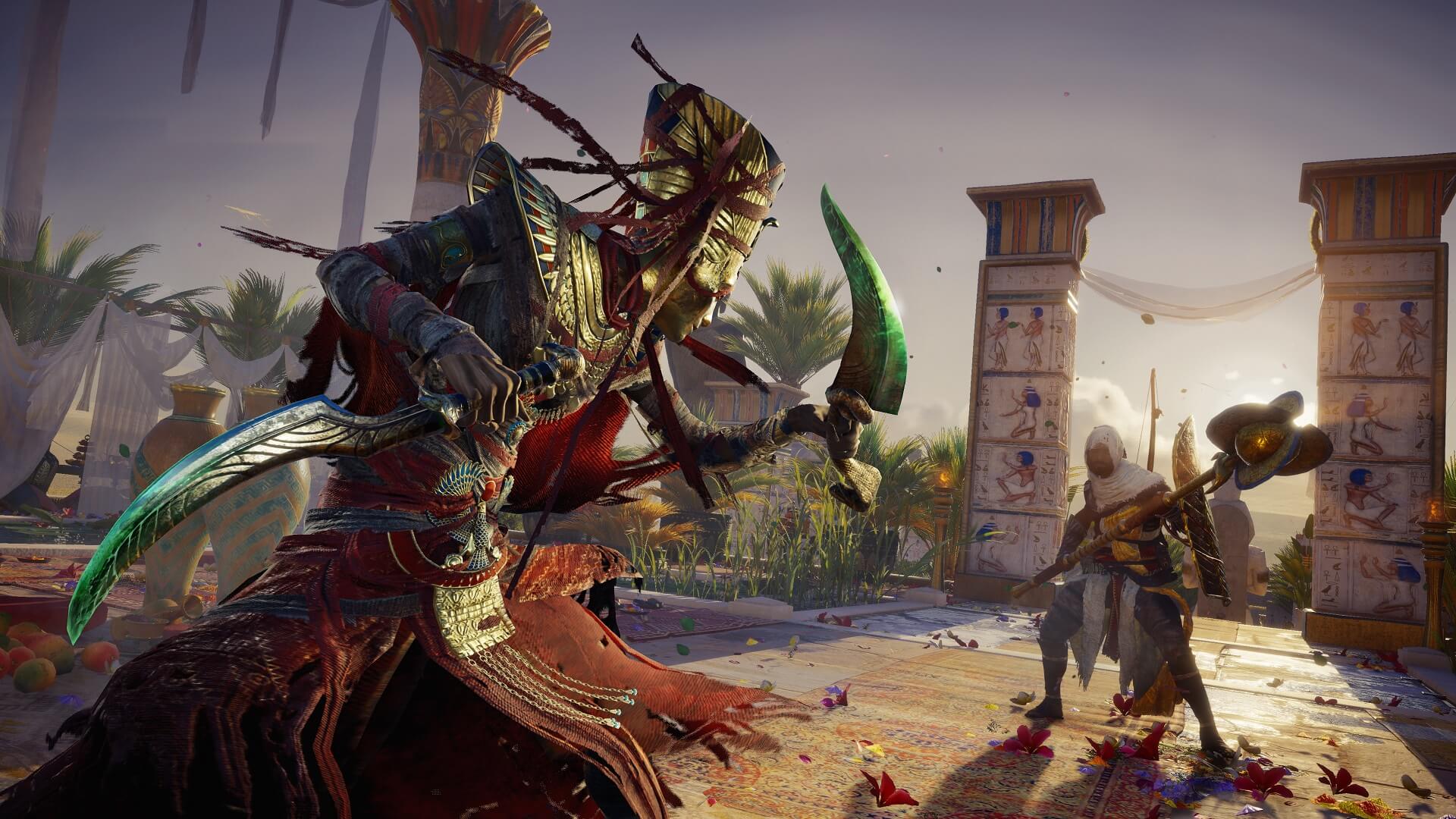 Image for Assassin's Creed Origins Curse of the Pharaohs DLC gets detailed, slightly delayed