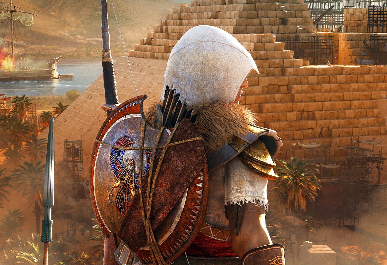 Image for Assassin's Creed Origins gets new game plus, Discovery Tour today
