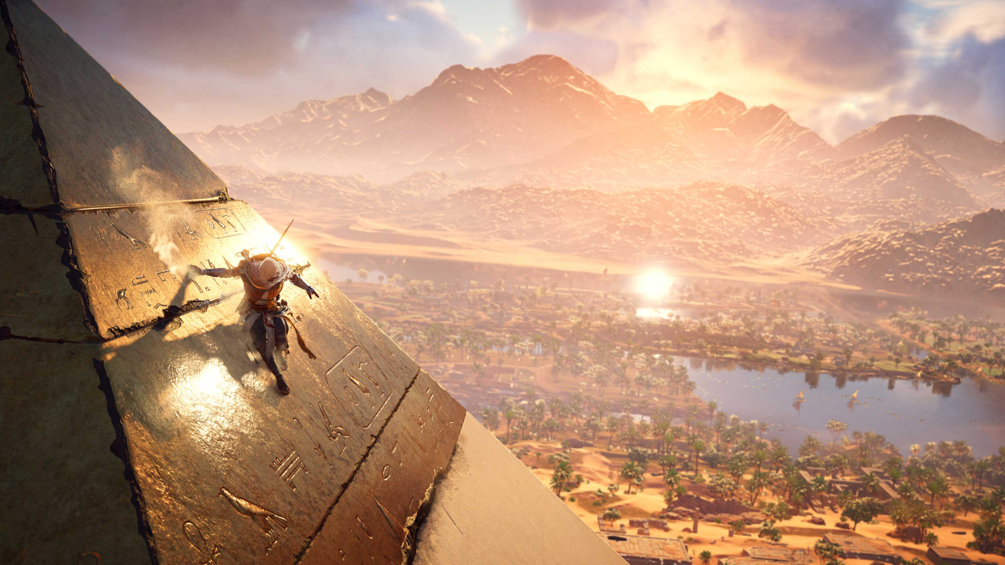 Image for Assassin's Creed Origins contains a huge historical discovery that only became public knowledge last week