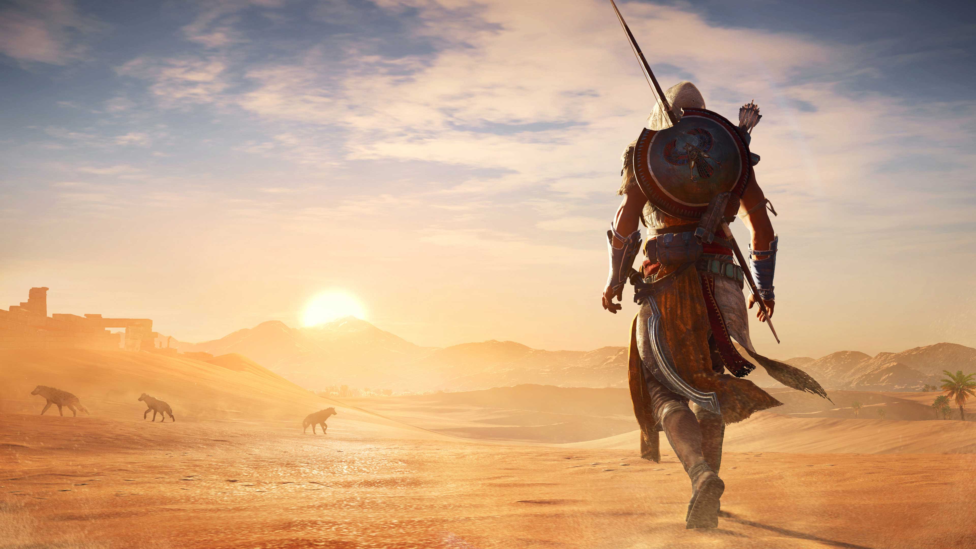 Image for Assassin's Creed: Origins - here's the secret reward you get after finishing new game plus