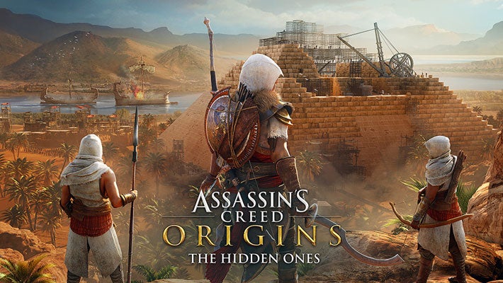 Image for Assassin's Creed Origins gets new quest, Heka chest items and more free content alongside The Hidden Ones expansion