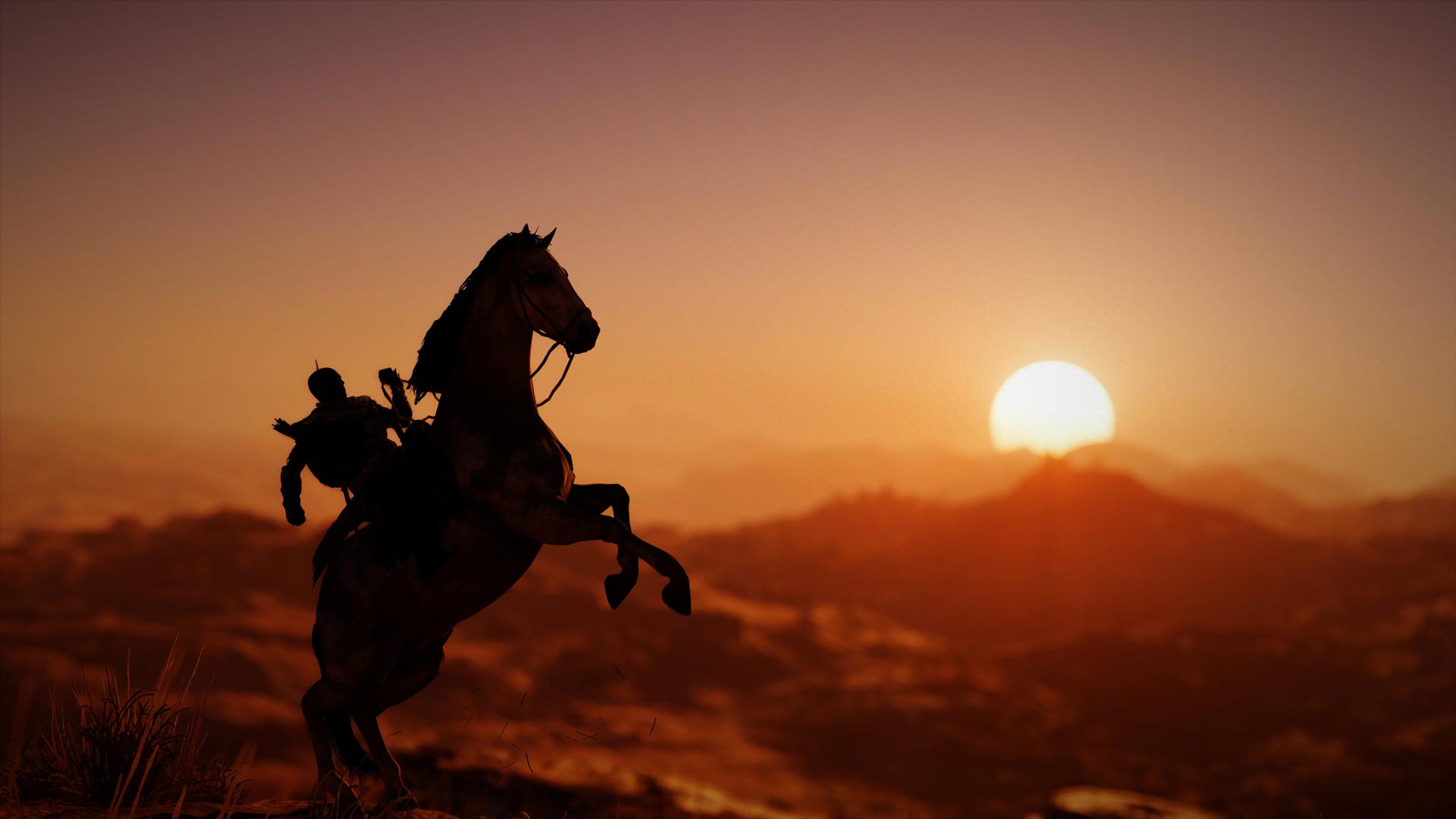Image for A Final Fantasy 15 mission is now available in Assassin's Creed Origins, and includes a very special new mount