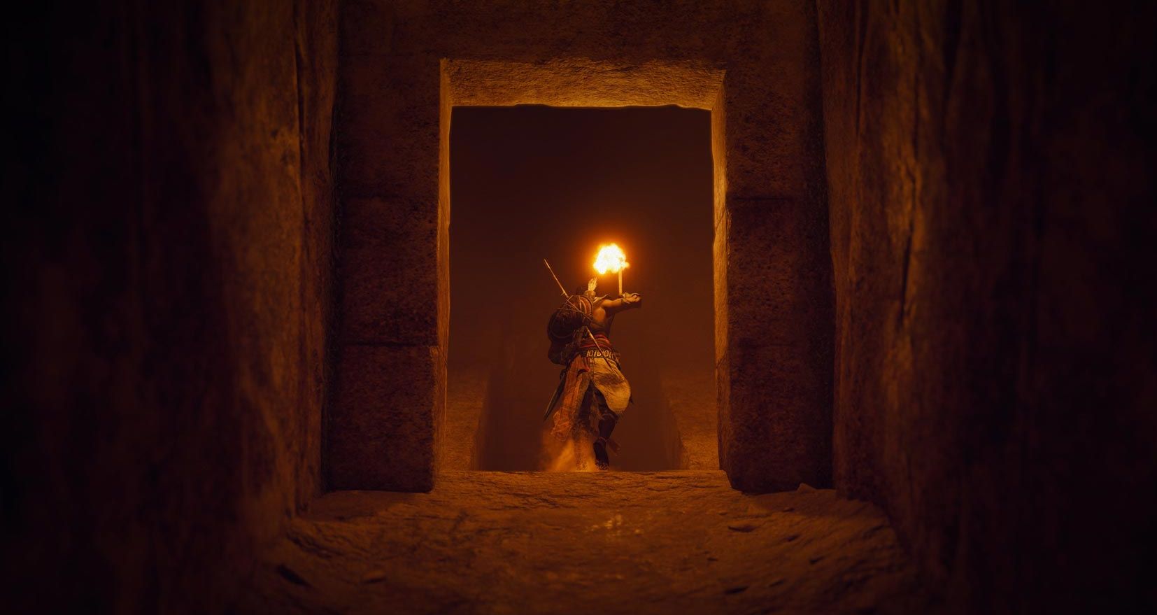 Image for The latest Assassin's Creed Origins patch is causing graphical problems for some players