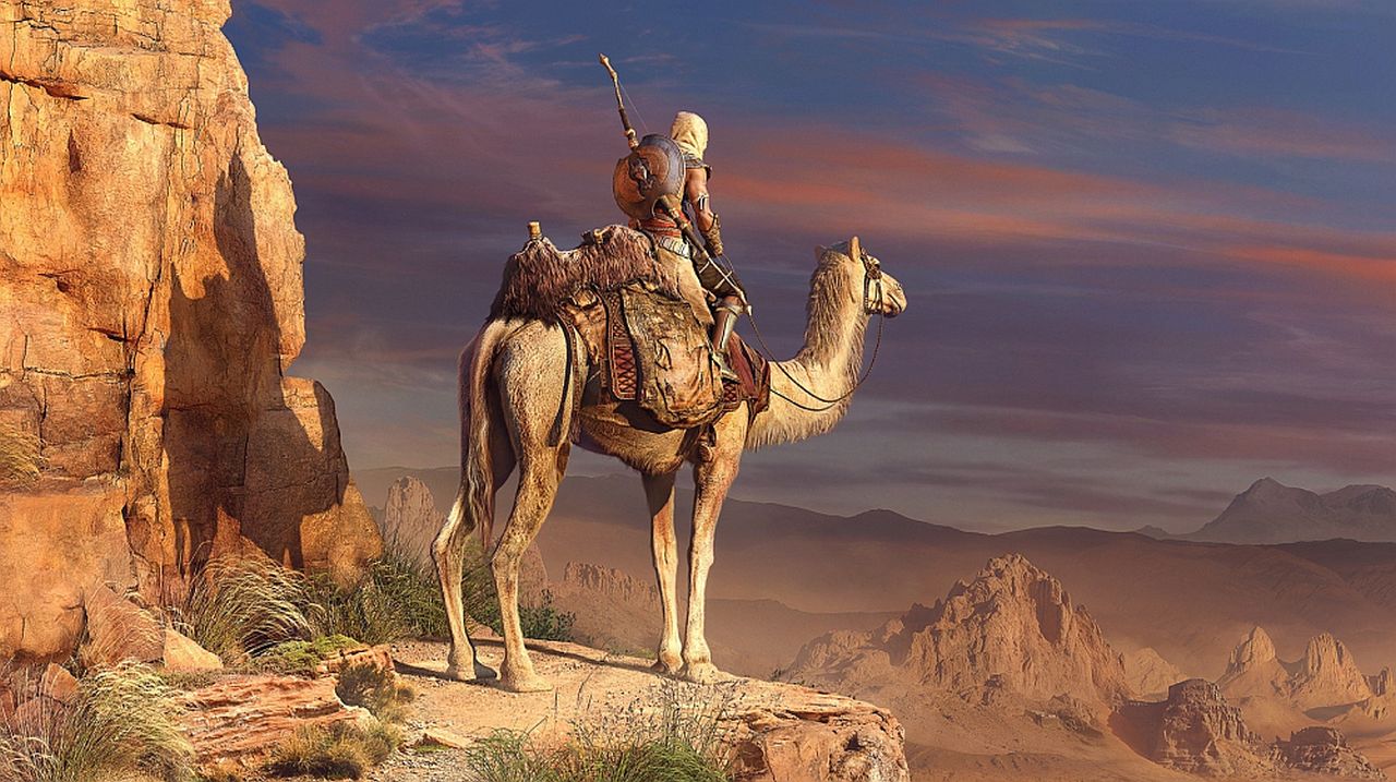 Image for Assassin's Creed Origins definitively links the worlds of AC and Watch Dogs