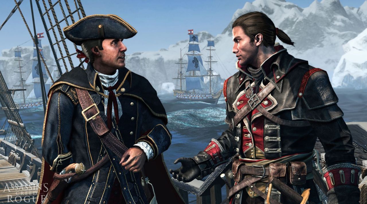 Image for Watch 20 minutes of Assassin’s Creed Rogue gameplay from EGX 2014 right here 