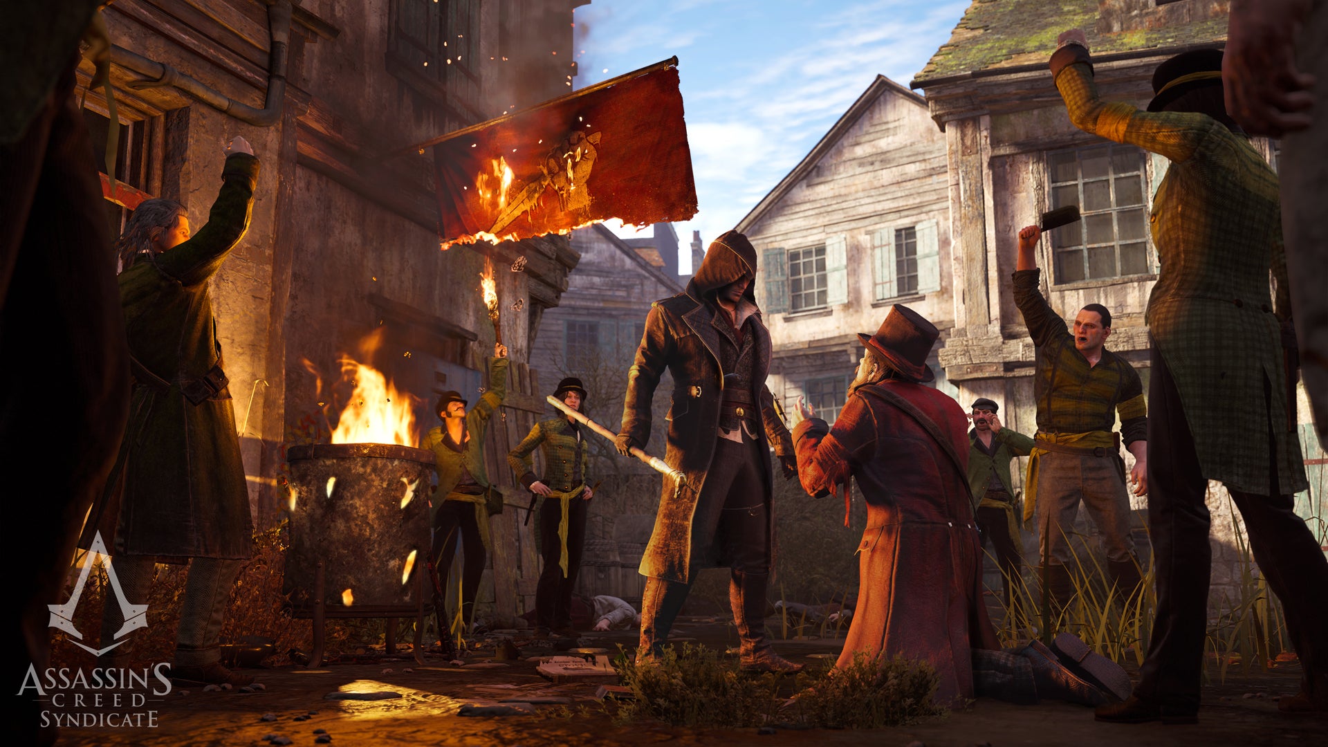 Image for Have a look at this Nvidia GameWorks video for Assassin's Creed: Syndicate